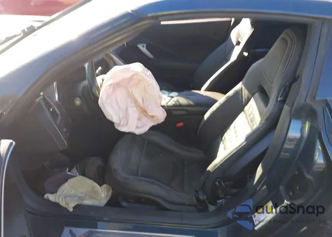 2019 Chevrolet Corvette Stingray из США, поврежденный, VIN 1G1YA2D73K5121218